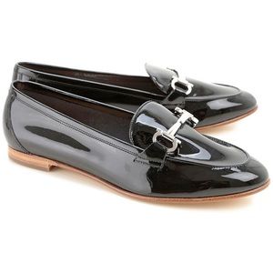 Salvatore Ferragamo patent leather Loafer